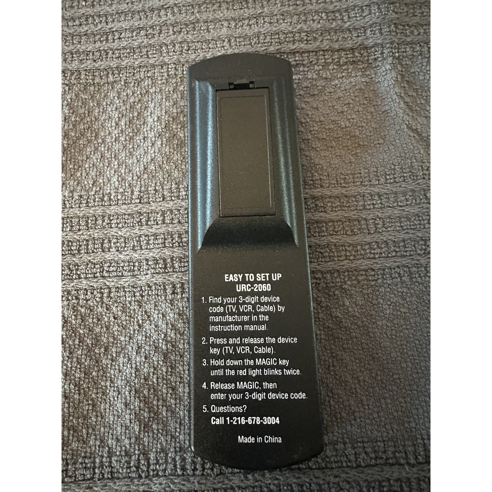 One For All Remote Control Unit URC-2062, R29‎ - Picture 2 of 2